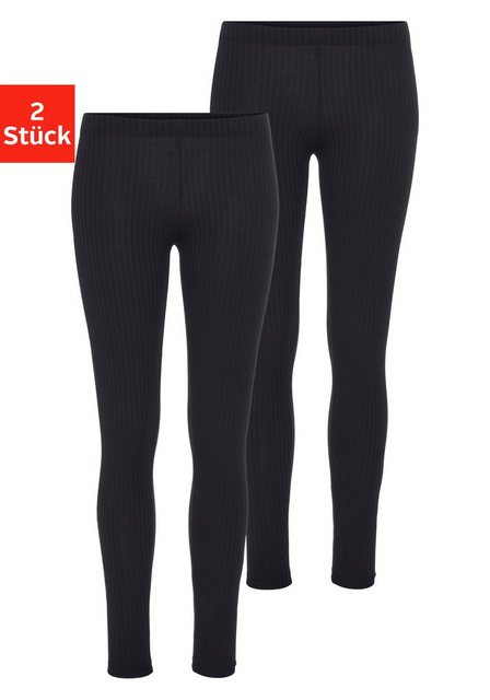 Vivance Leggings (2er-Pack) im Doppelpack günstig online kaufen