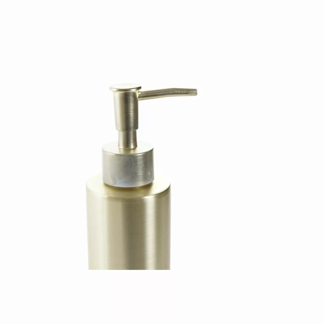 Seifenspender Dkd Home Decor Golden Edelstahl Aluminium (5,5 X 5,5 X 19,5 C günstig online kaufen