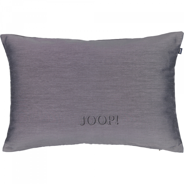 JOOP! Kissenhülle Ornament - Farbe: Anthrazit - 012 - 40x60 cm günstig online kaufen