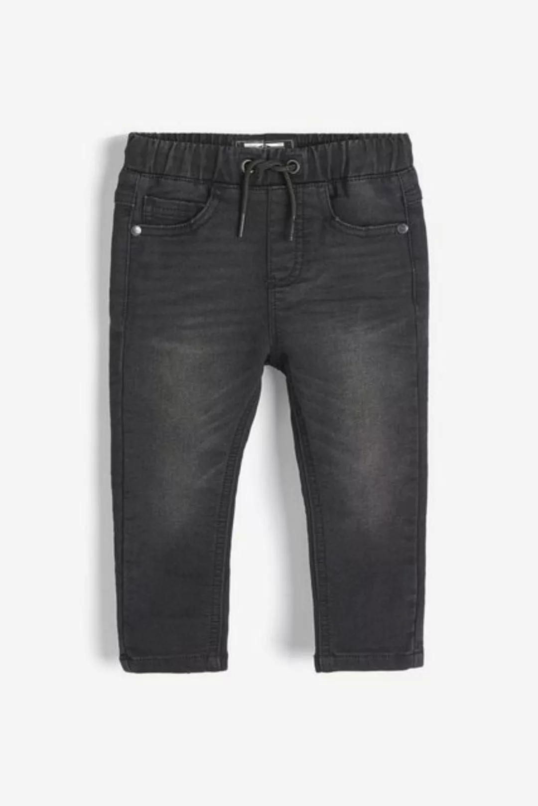 Next Slim-fit-Jeans Jogginghose aus Denim (1-tlg) günstig online kaufen