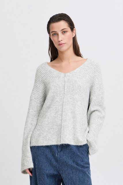 b.young Strickpullover BYOMEA V-NECK JUMPER modischer Strickpullover günstig online kaufen