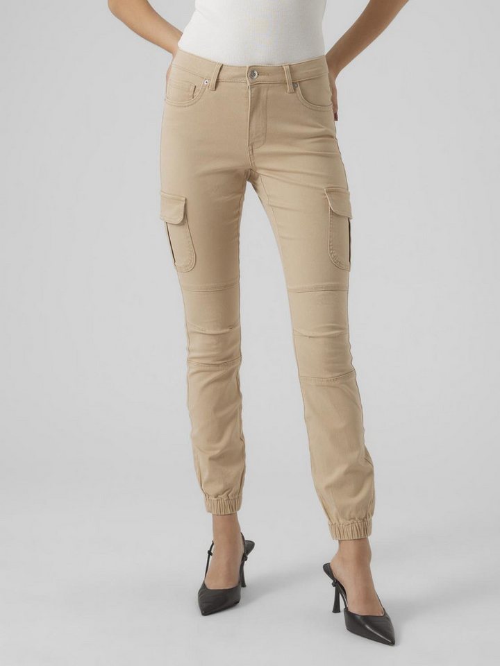 Vero Moda Cargohose VMIVY MR ANKLE CARGO PANTS NOOS günstig online kaufen