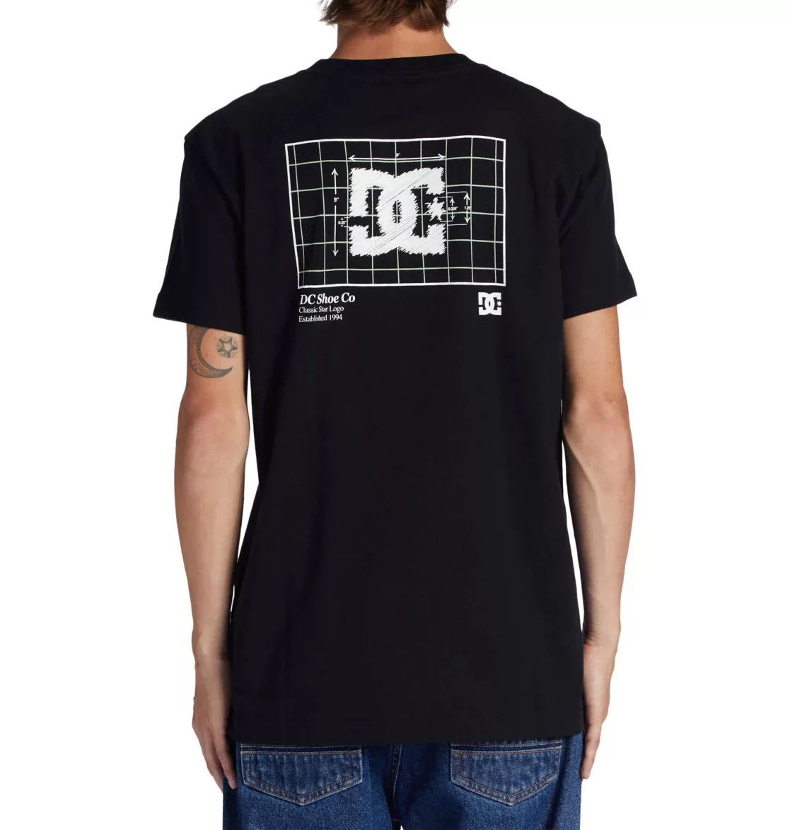 DC Shoes T-Shirt Blueprint günstig online kaufen