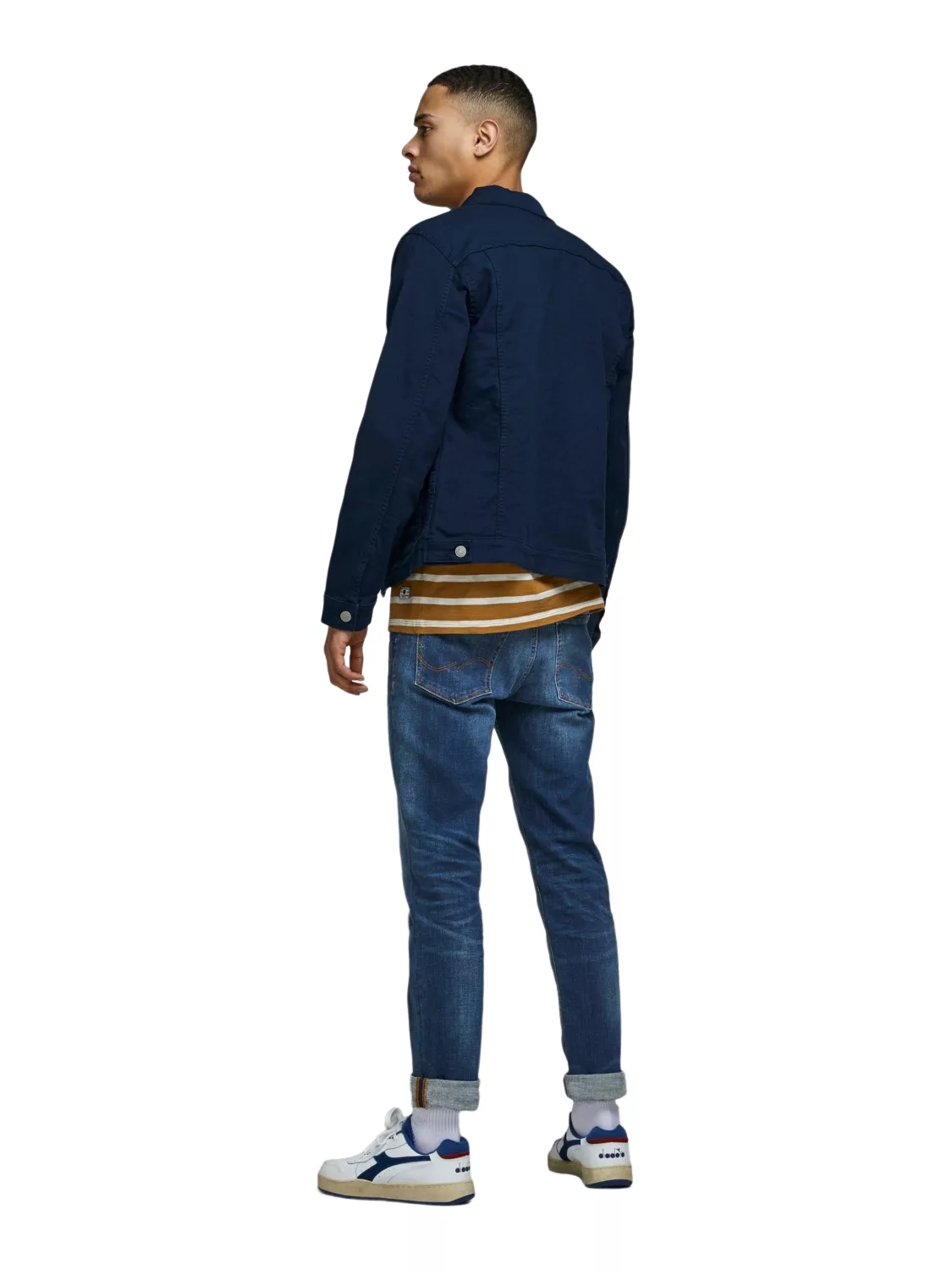 TIM ORIGINAL AM 782 50SPS SLIM/STRAIGHT FIT JEANS günstig online kaufen