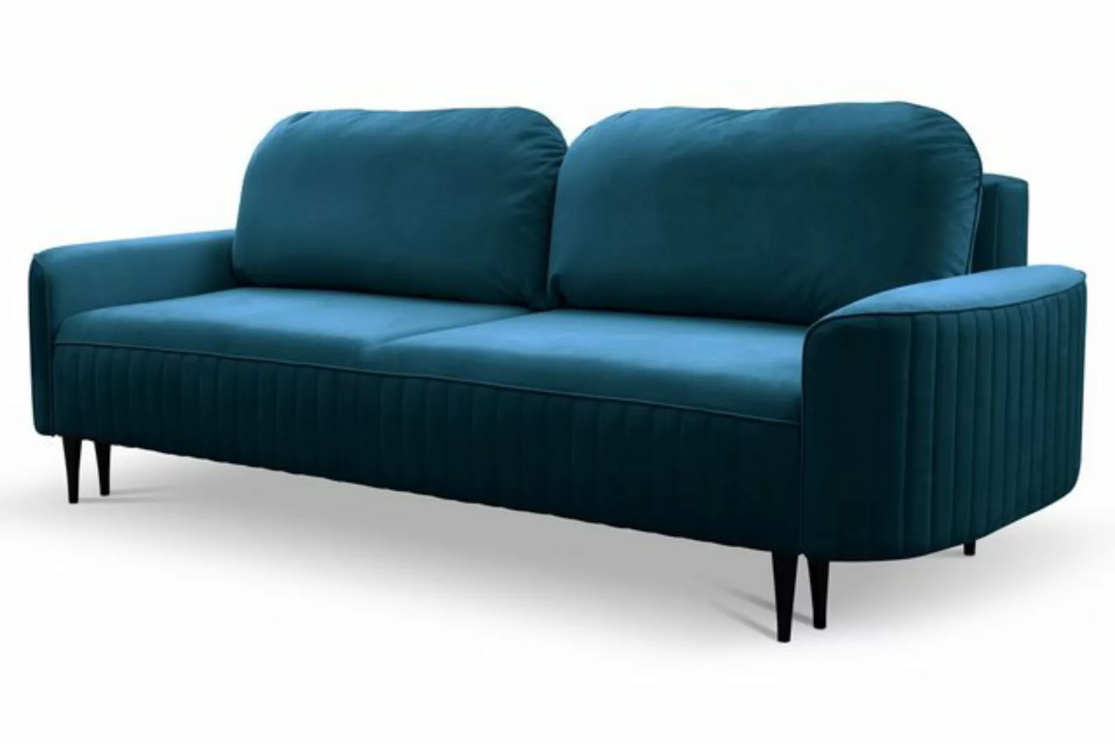 MOEBLO Schlafsofa VENCE, Schlafcouch mit Bettfunktion Sofa Couch für Wohnzi günstig online kaufen