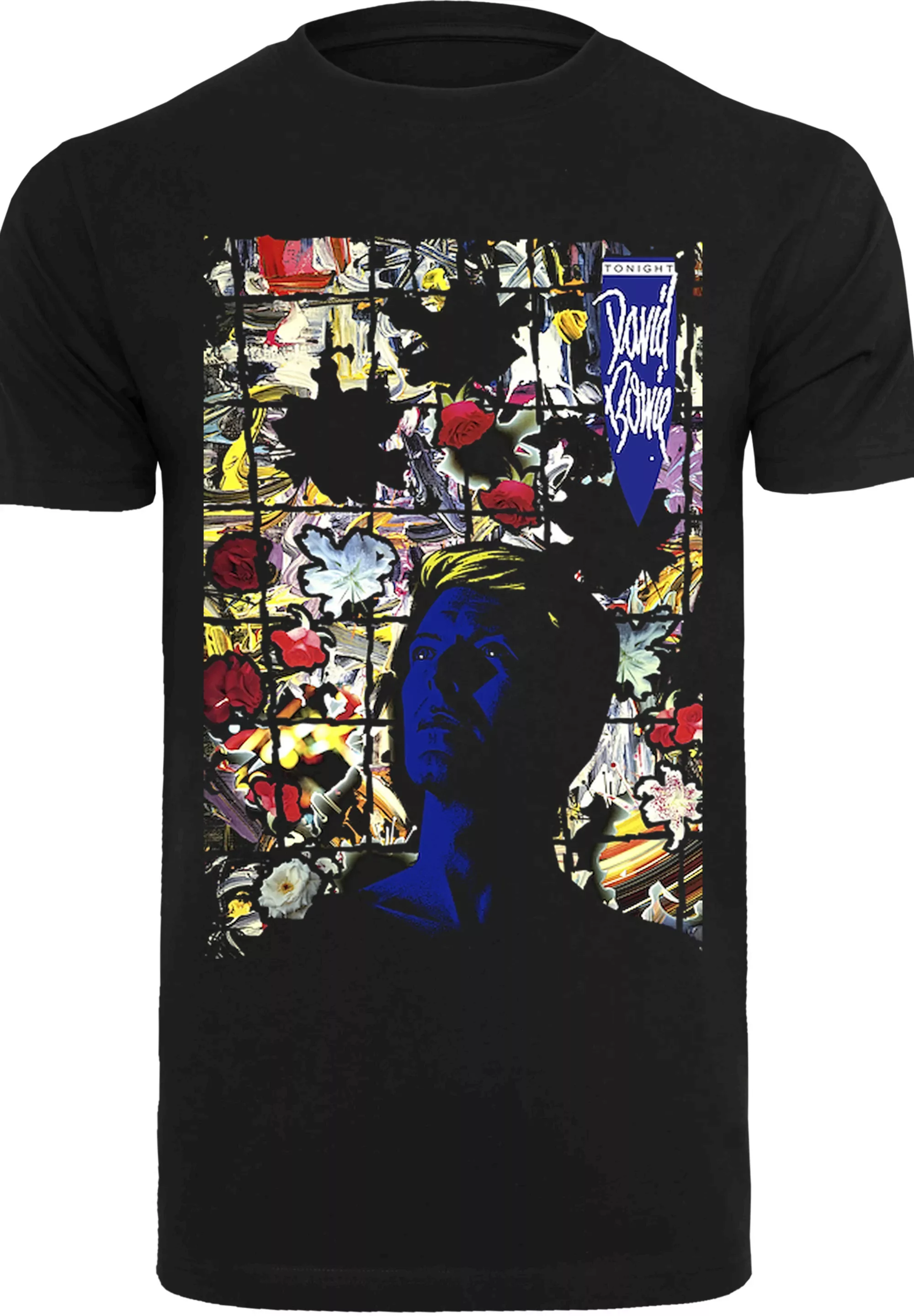 F4NT4STIC T-Shirt "David Bowie Tonight Album Cover", Print günstig online kaufen