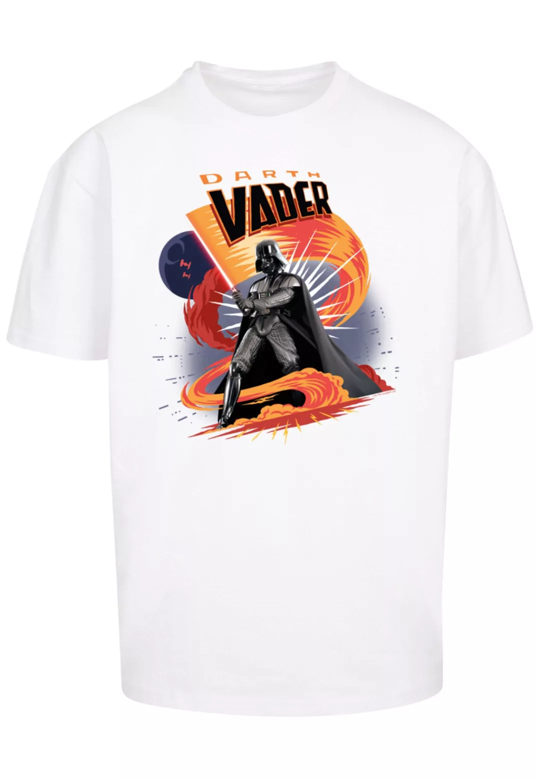 F4NT4STIC T-Shirt "Star Wars Darth Vader Swirling Fury", Print günstig online kaufen