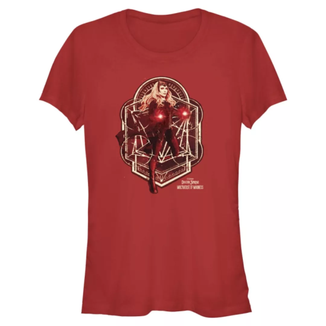 Marvel - Doctor Strange - Scarlet Witch Wanda Magic - Frauen T-Shirt günstig online kaufen