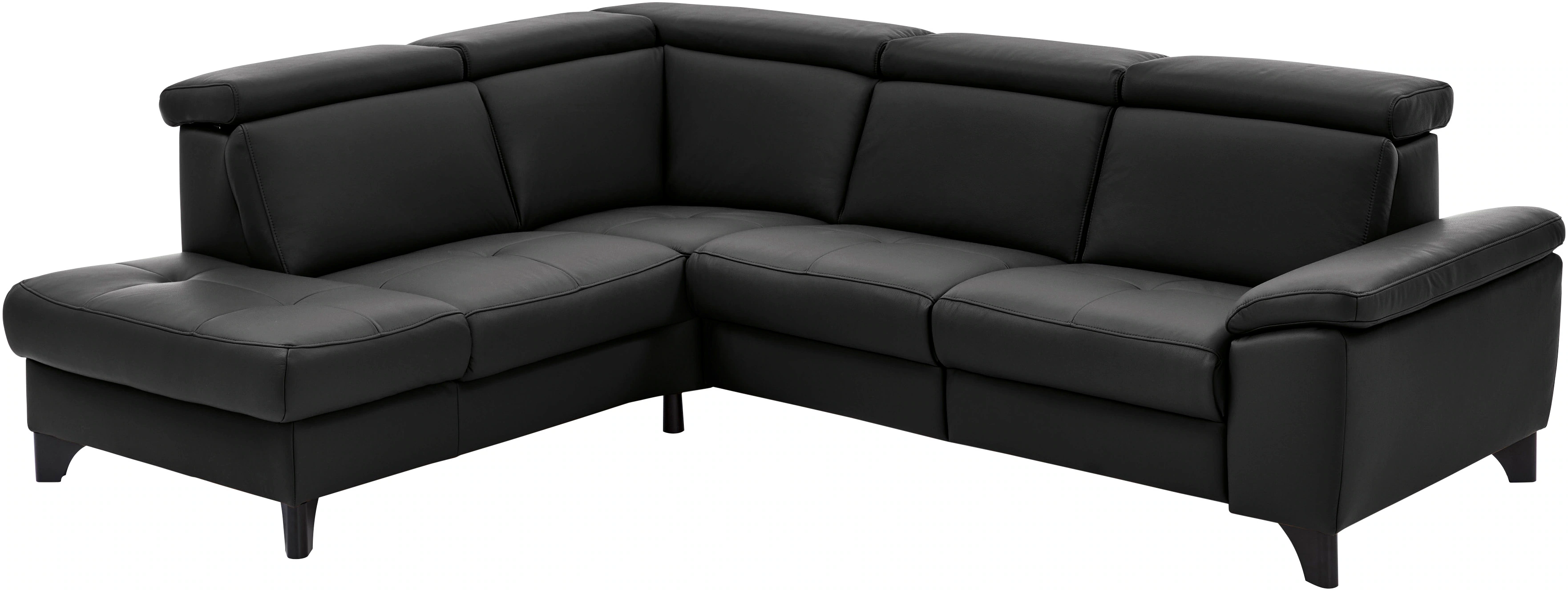 Die PlanBar Ecksofa "PN-EM23166 L-Form", optional mit Kopfteilverstellung u günstig online kaufen