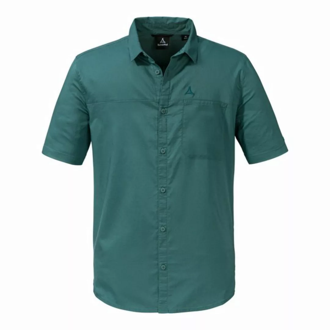 Schöffel Kurzarmhemd Schöffel M Shirt Triest Herren Kurzarm-Hemd günstig online kaufen
