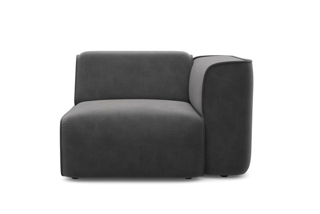 RAUM.ID Sessel "Merid Sofa-Eckelement, Maße B/T/H: 109/97/46 cm", als Modul günstig online kaufen