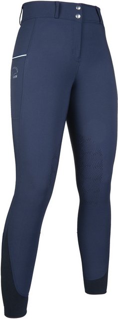 HKM Reithose Reithose -Comfort FLO- Style Silikon-Kniebesatz günstig online kaufen