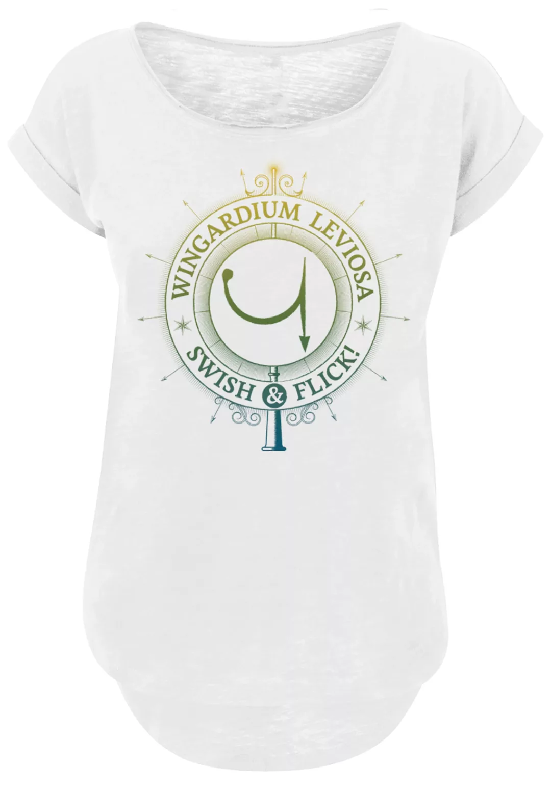 F4NT4STIC T-Shirt "Harry Potter Wingardium Leviosa Spells Charms", Print günstig online kaufen