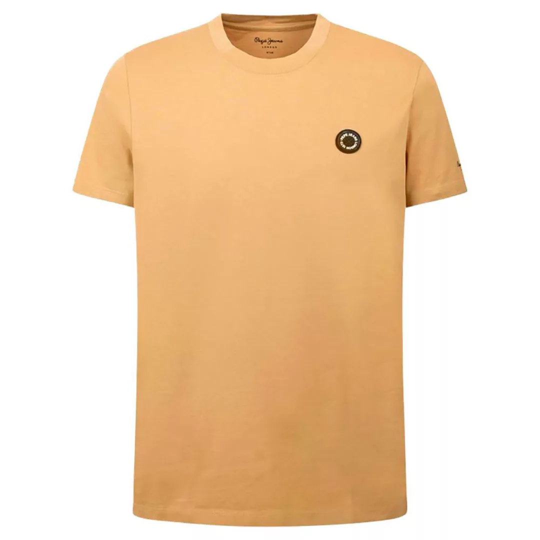 Pepe Jeans Wallace Kurzärmeliges T-shirt L Beige günstig online kaufen