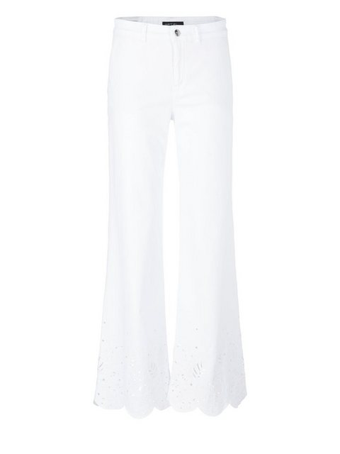 Marc Cain 5-Pocket-Jeans "Collection Beach House" Premium Damenmode Modell günstig online kaufen