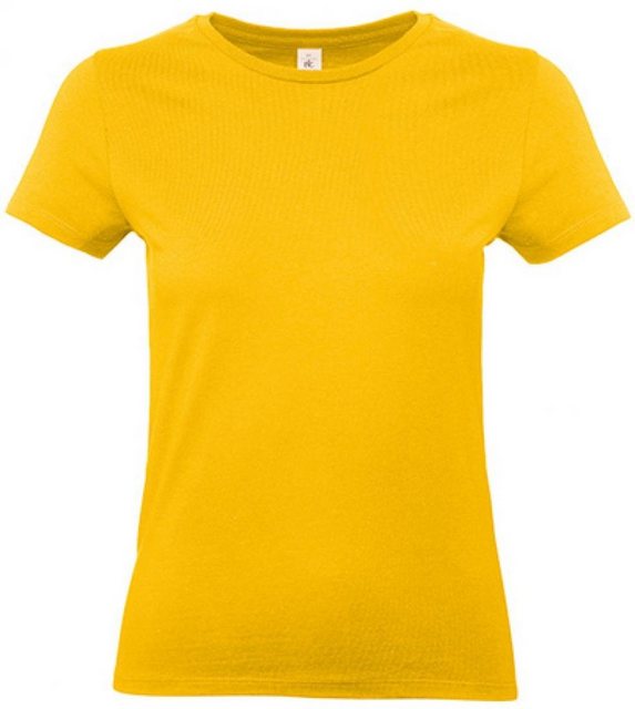 B&C Rundhalsshirt Damen T-Shirt 100 E190 günstig online kaufen