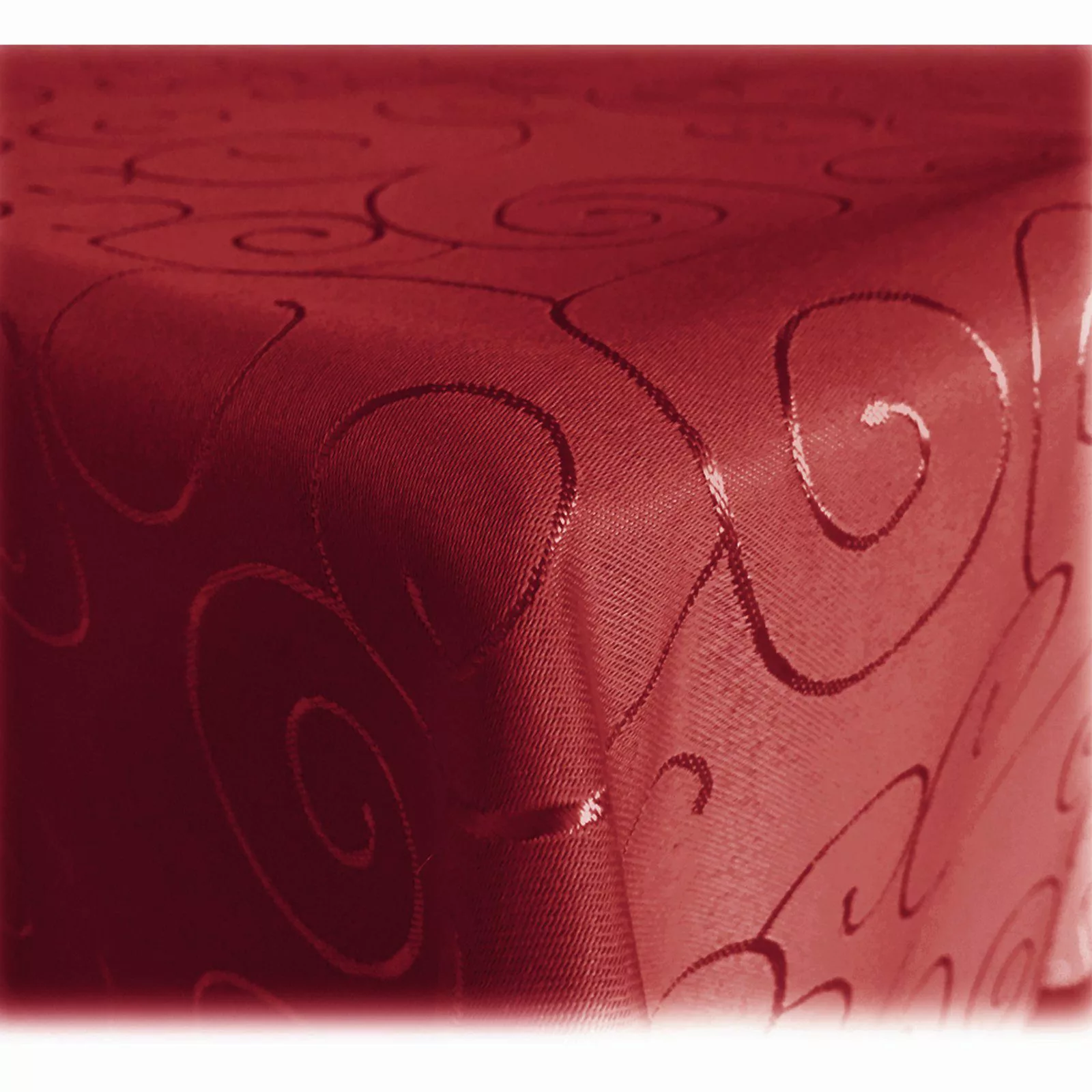 JEMIDI Tischdecke Tischdecke Ornamente Seidenglanz Edel günstig online kaufen