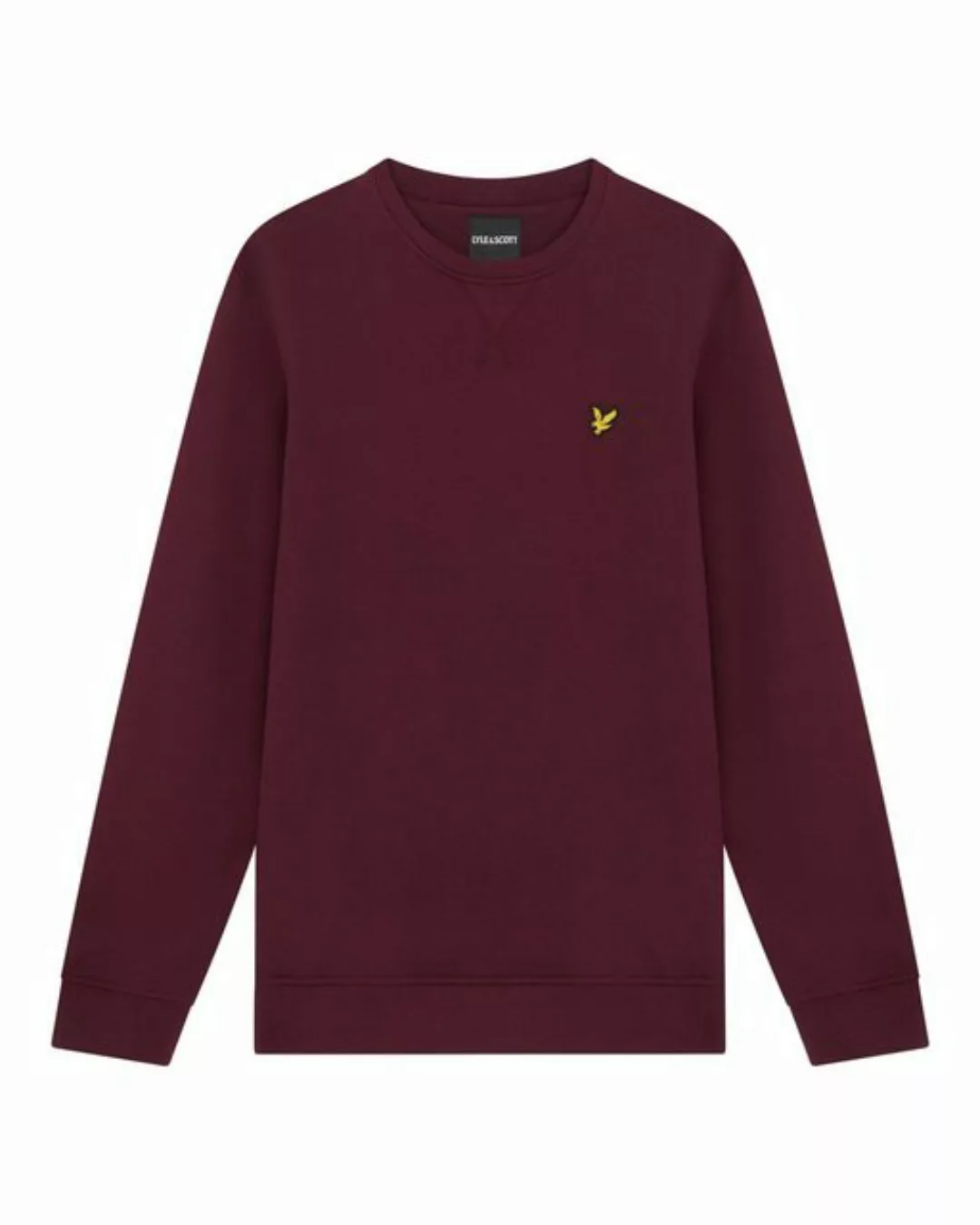 Lyle & Scott Sweatshirt Ohne Kapuze Aus 100% Baumwolle günstig online kaufen