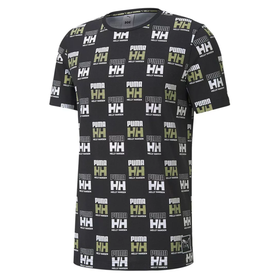 PUMA x HELLY HANSEN Printed Herren T-Shirt | Mit Aucun | Schwarz | Größe: S günstig online kaufen