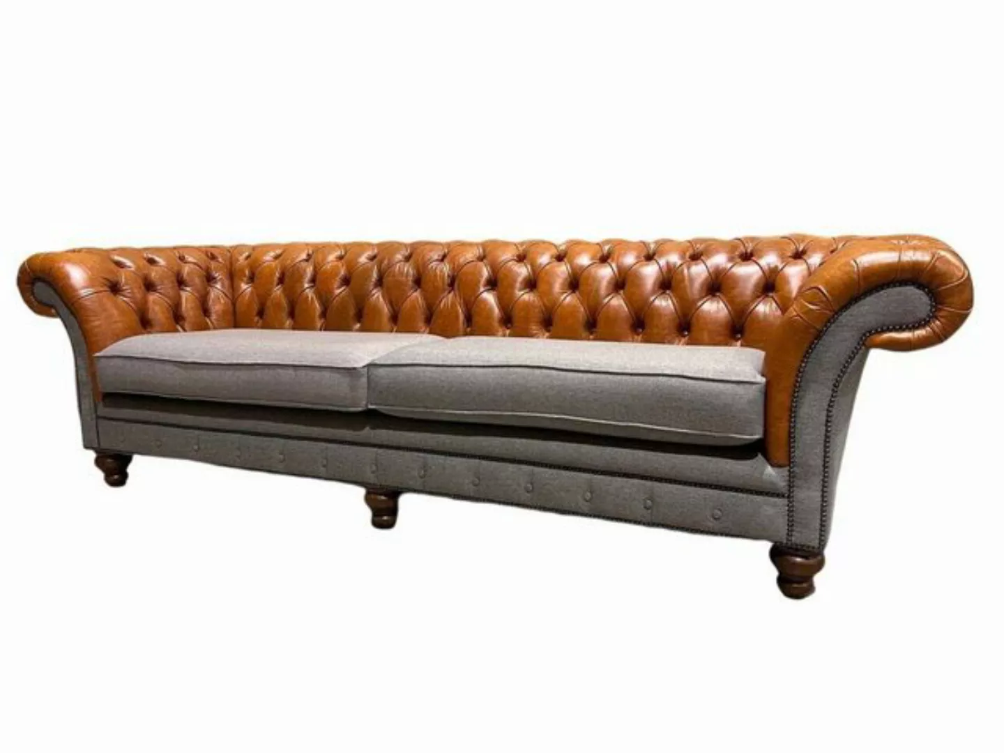 JVmoebel Chesterfield-Sofa, Sofa Chesterfield Klassisch Design Wohnzimmer S günstig online kaufen