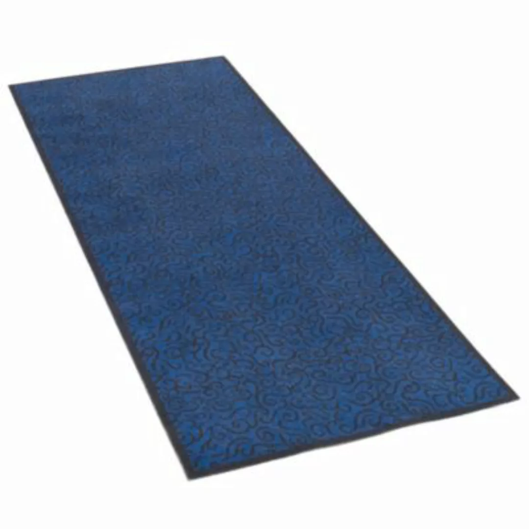 Pergamon Läufer Küchenläufer Teppich Superclean Teppichläufer blau Gr. 90 x günstig online kaufen