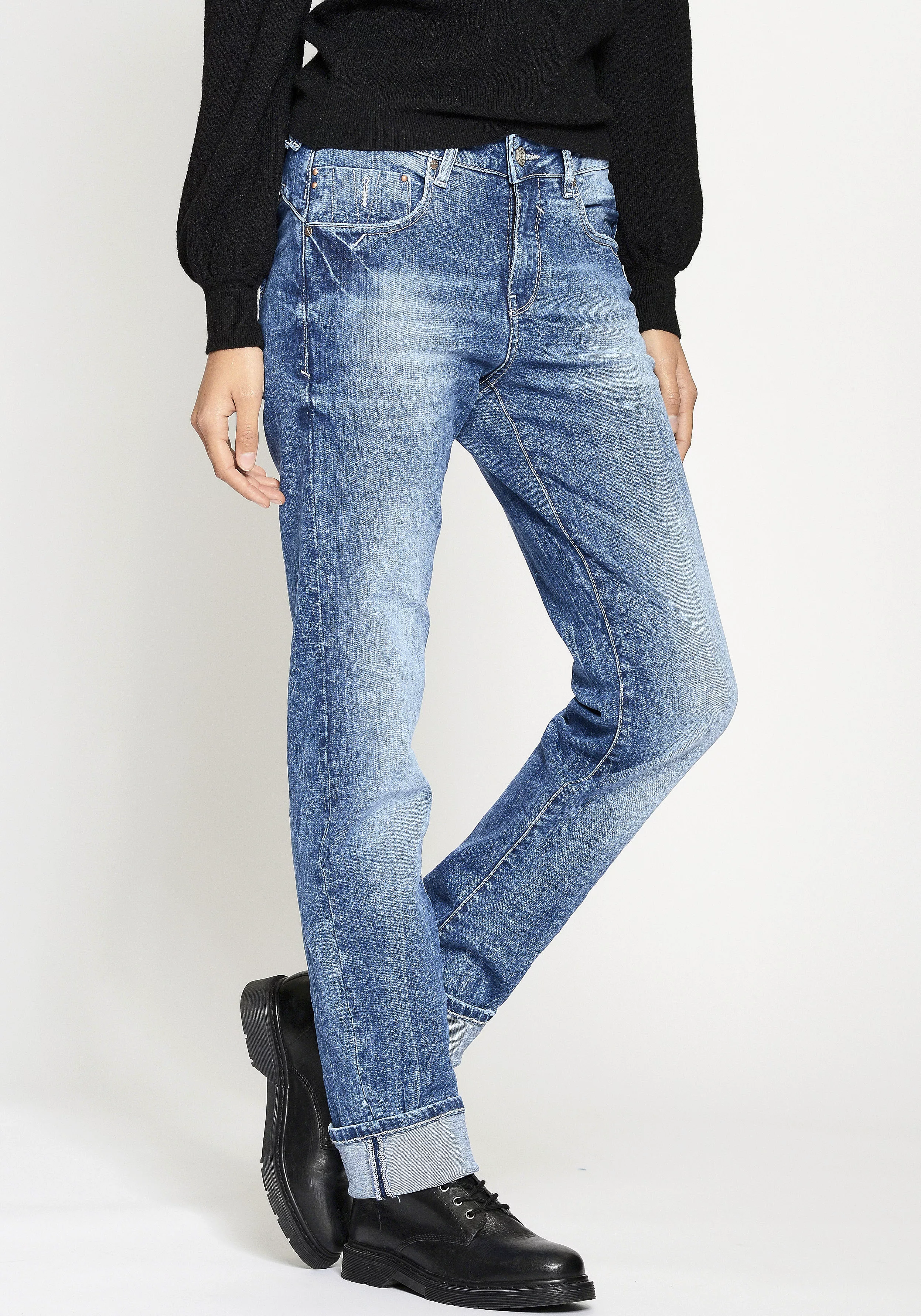 GANG Straight-Jeans 94RUBINA günstig online kaufen
