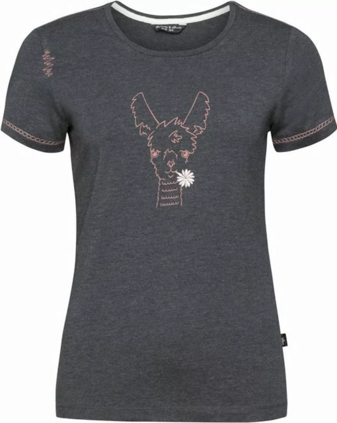 Chillaz T-Shirt Saile Happy Alpaca T-Shirt Women günstig online kaufen