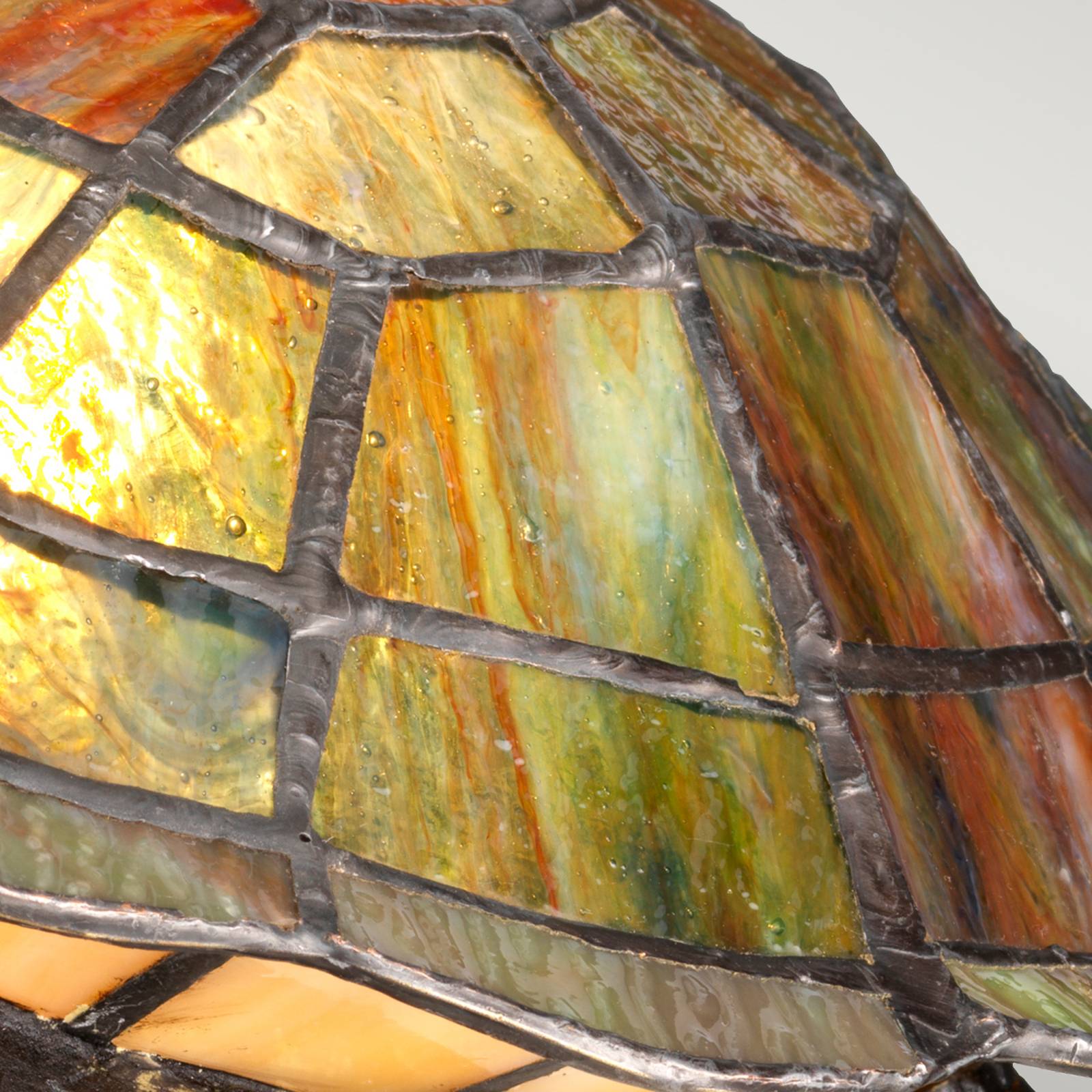 LED-Dekoleuchte Sawback im Tiffany-Look günstig online kaufen