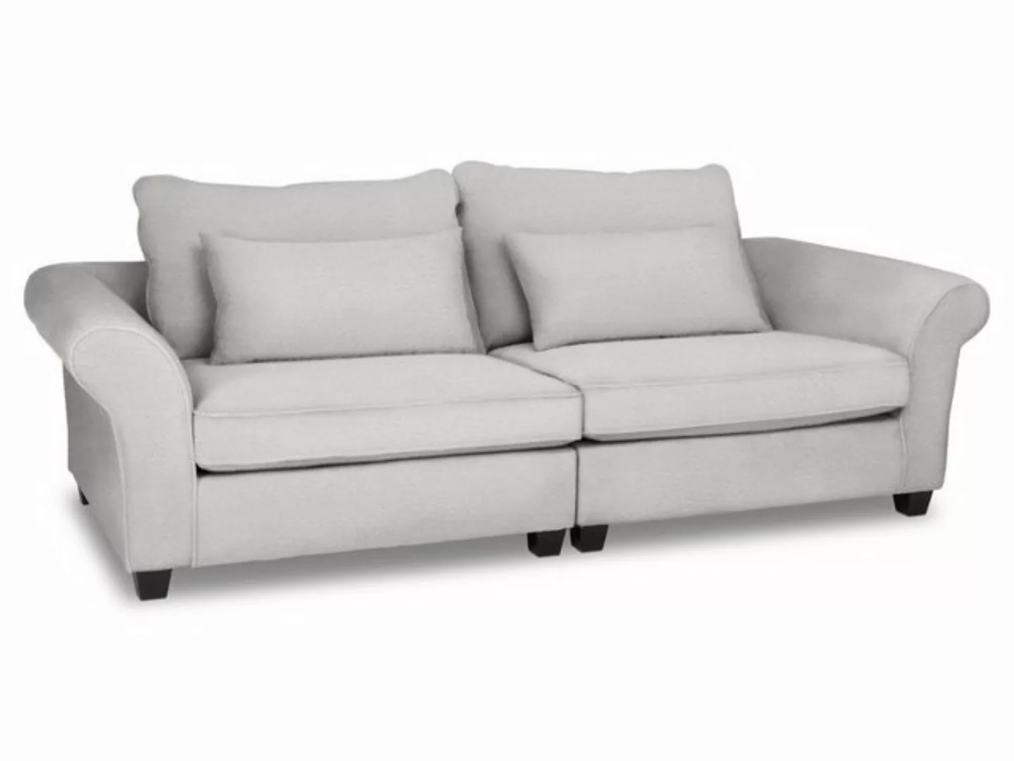 SANSIBAR Living Sofa Megasofa SANSIBAR SANDE BHT 264x70x111 cm beige Bigsof günstig online kaufen