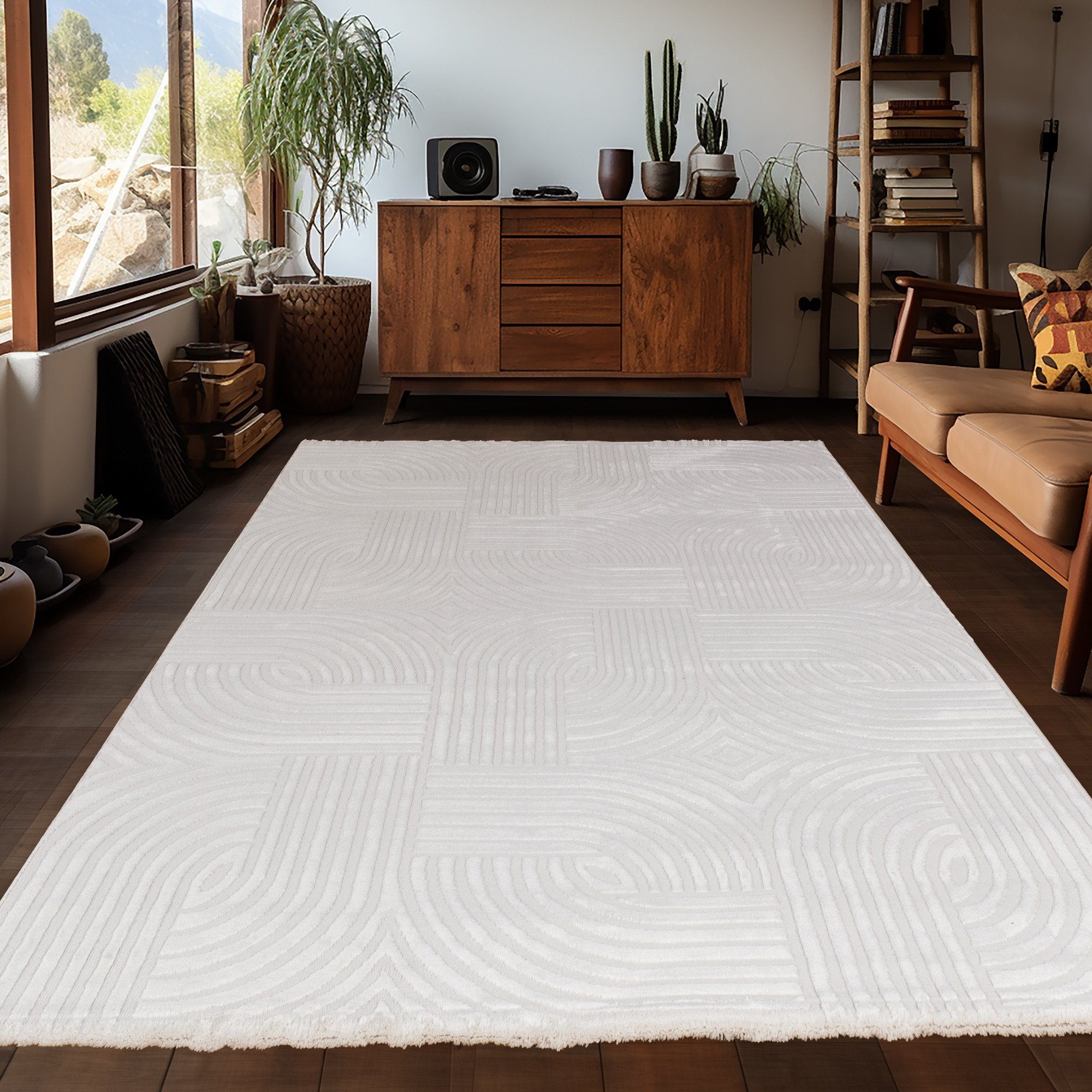 Ayyildiz Teppiche Teppich »SAHARA 1115«, rechteckig, 12 mm Höhe, Läufer / P günstig online kaufen