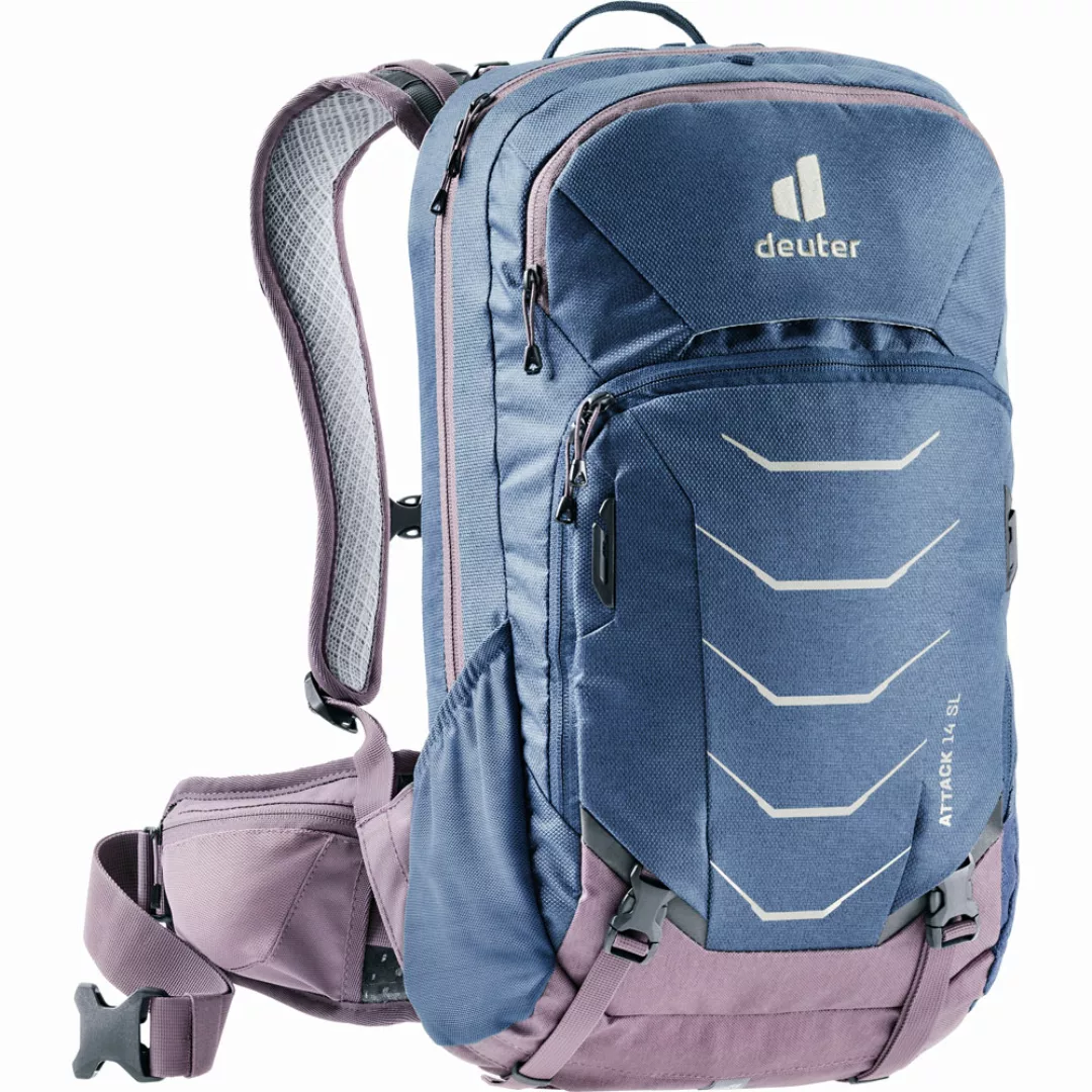 Deuter Attack 14 SL Marine/Grape günstig online kaufen