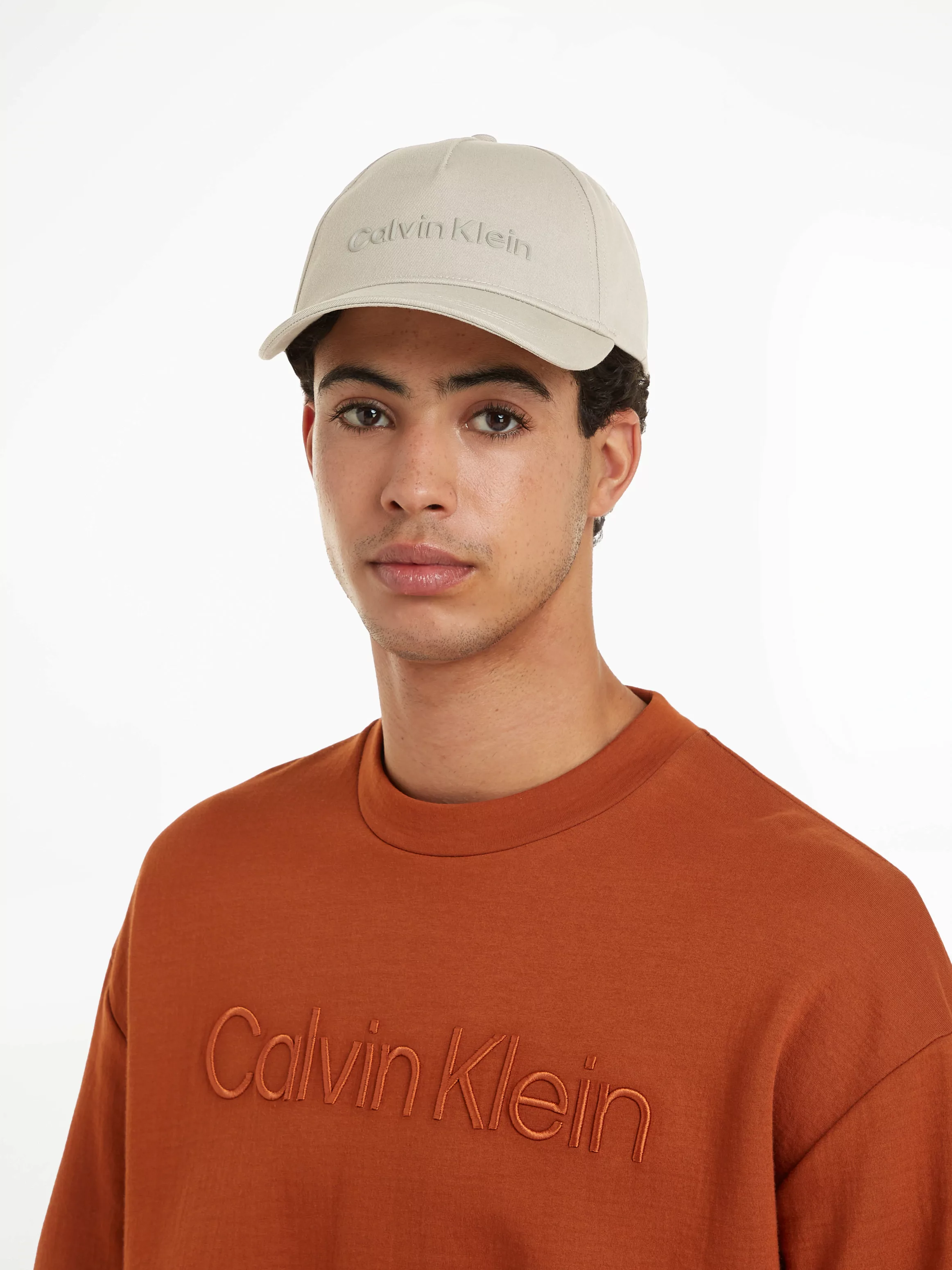 Calvin Klein Baseball Cap "CK MUST BB CAP", mit Logoschriftzug günstig online kaufen