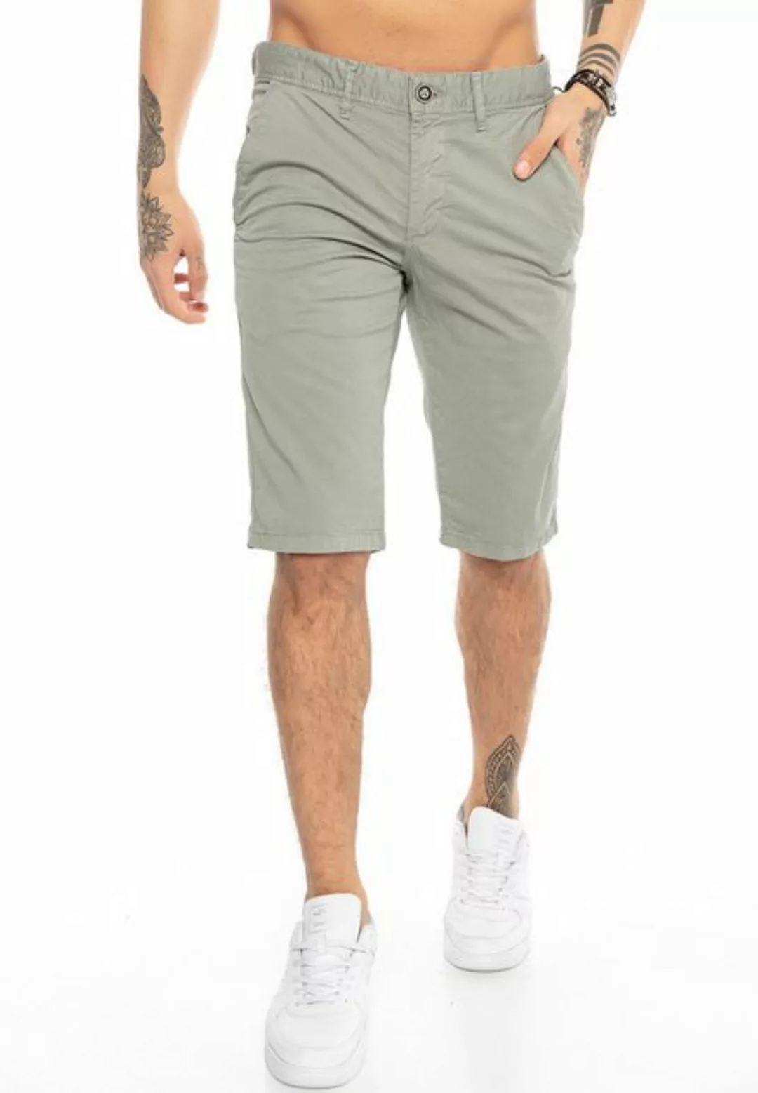 RedBridge Jeansshorts Red Bridge Herren Chino Shorts Kurze Hose keine günstig online kaufen