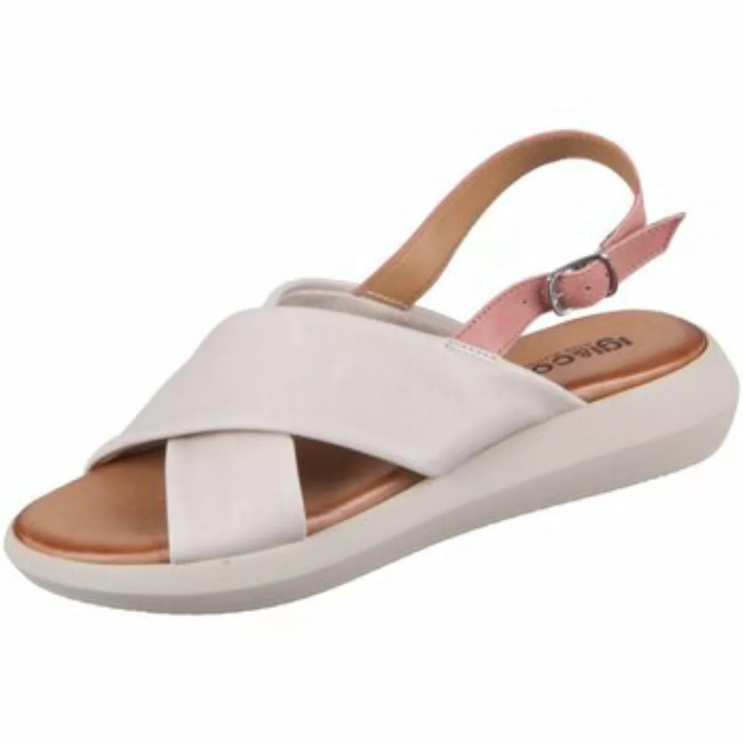 IgI&CO  Sandalen Sandaletten Neyla 5684611 panna cipria Capra Tamponata 568 günstig online kaufen