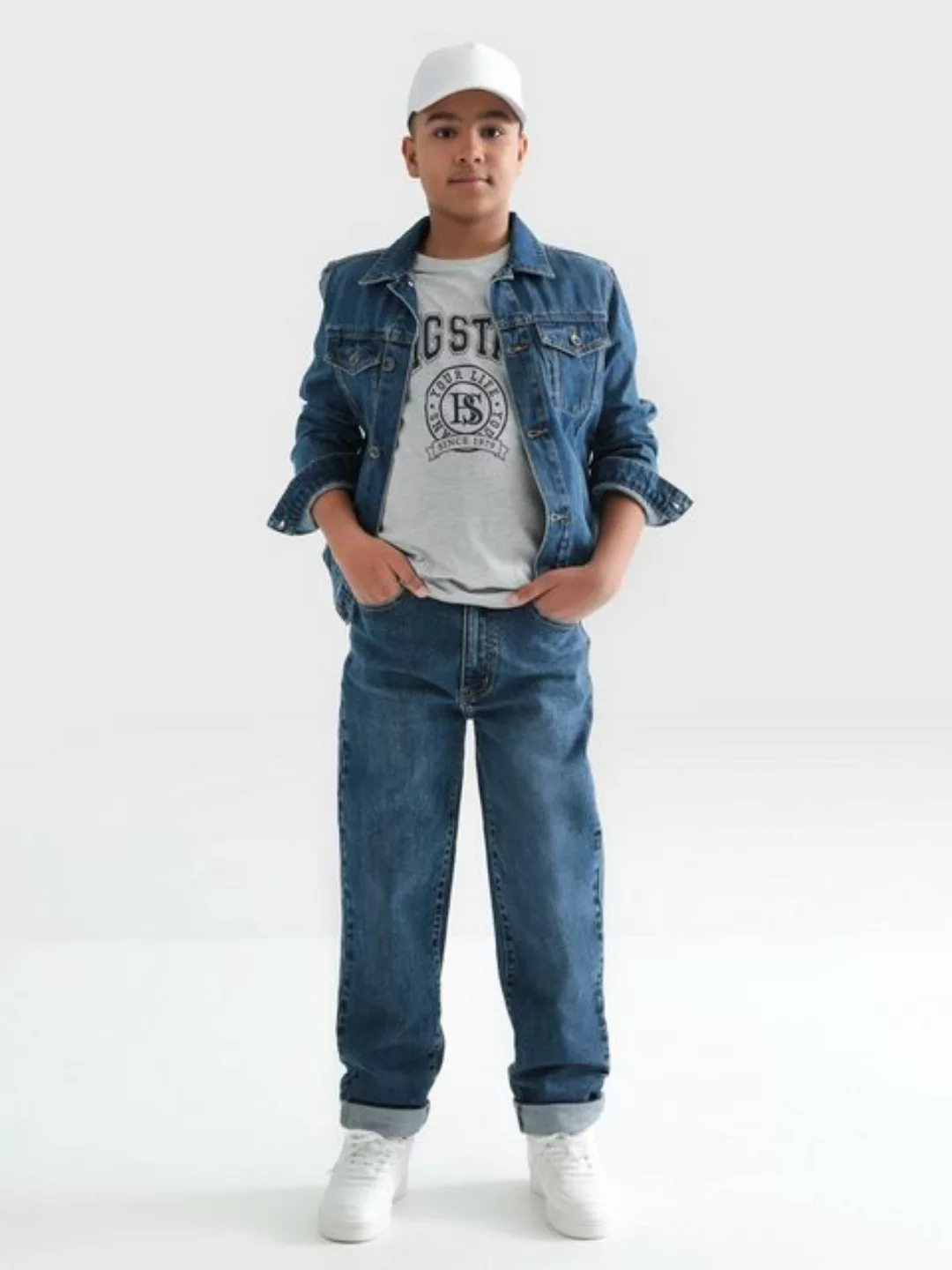 BIG STAR Loose-fit-Jeans ISAAM günstig online kaufen