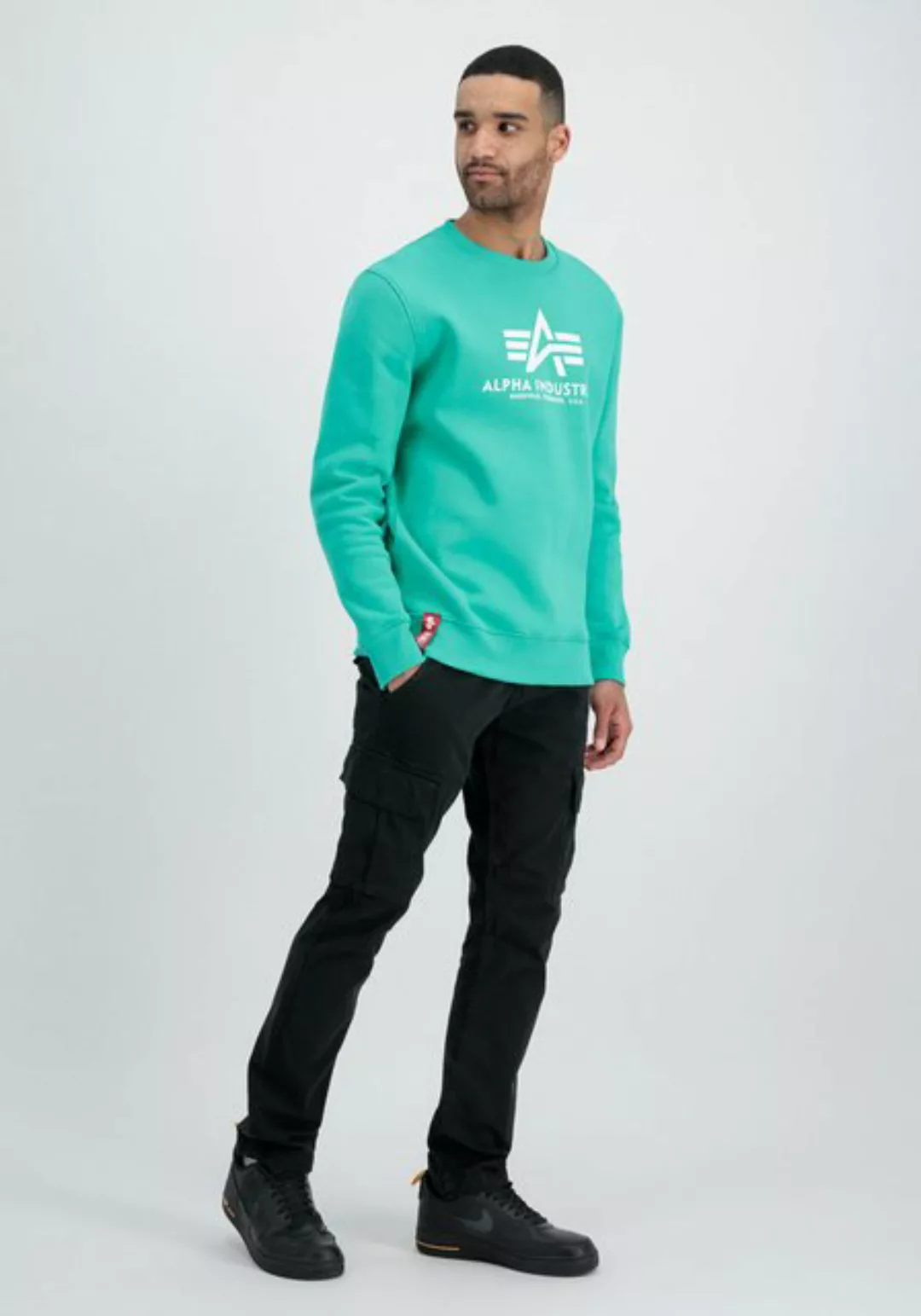 Alpha Industries Sweater Alpha Industries Men - Sweatshirts Basic Sweater günstig online kaufen