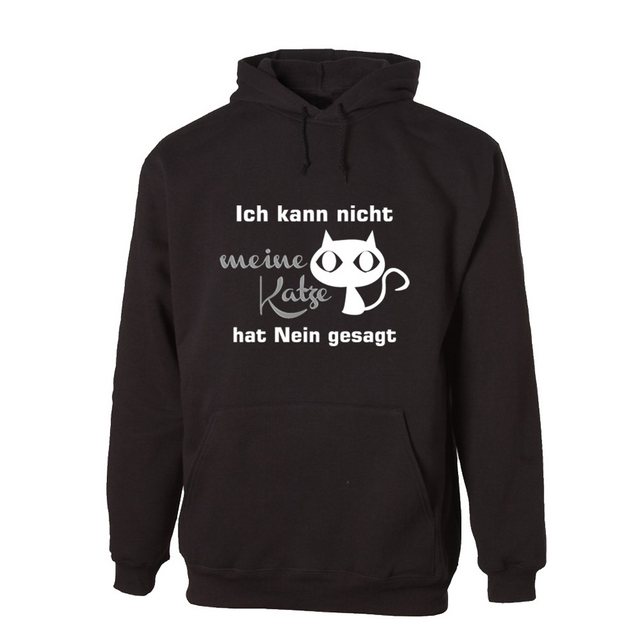 G-graphics Hoodie Ich kann nicht – meine Katze hat Nein gesagt Unisex mit t günstig online kaufen