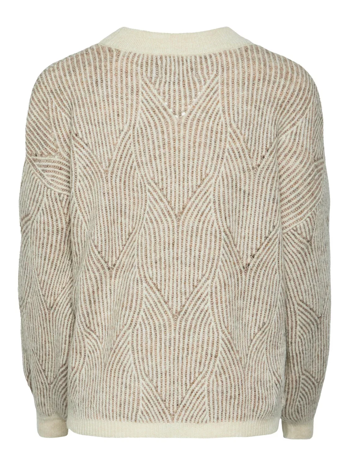 pieces Rundhalspullover PCJENNA LS O-NECK KNIT NOOS BC günstig online kaufen