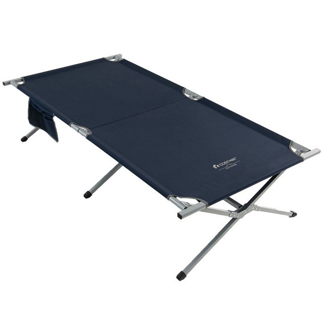 COSTWAY Feldbett Campingbett mit Tragetasche, klappbar, 214,5x42x49,5cm günstig online kaufen