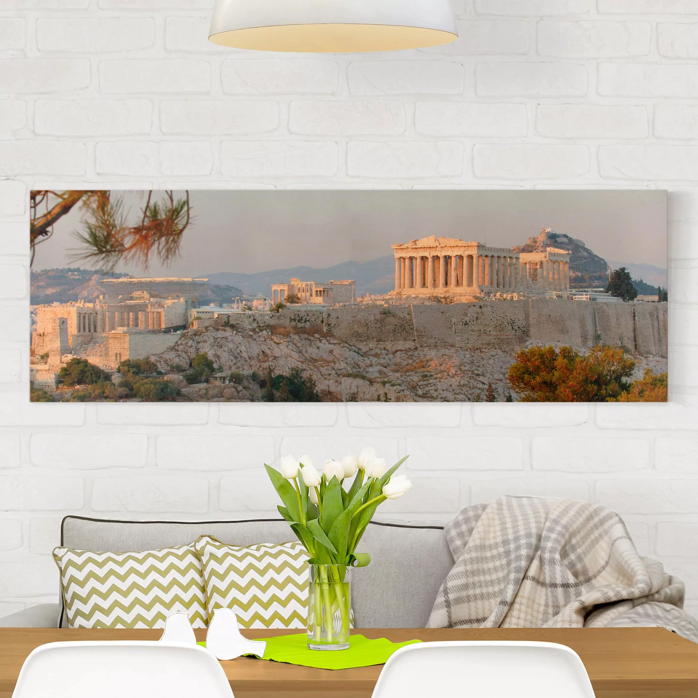 Leinwandbild Architektur & Skyline - Panorama Akropolis günstig online kaufen
