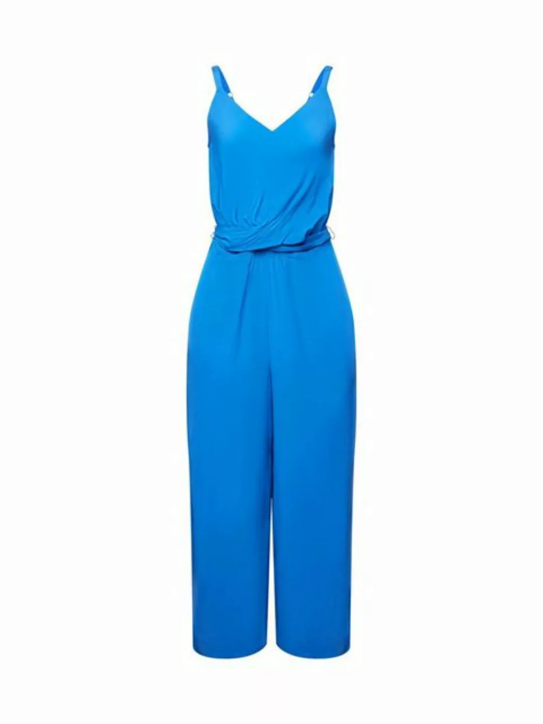 Esprit Overall Kurzer Jumpsuit mit V-Ausschnitt günstig online kaufen