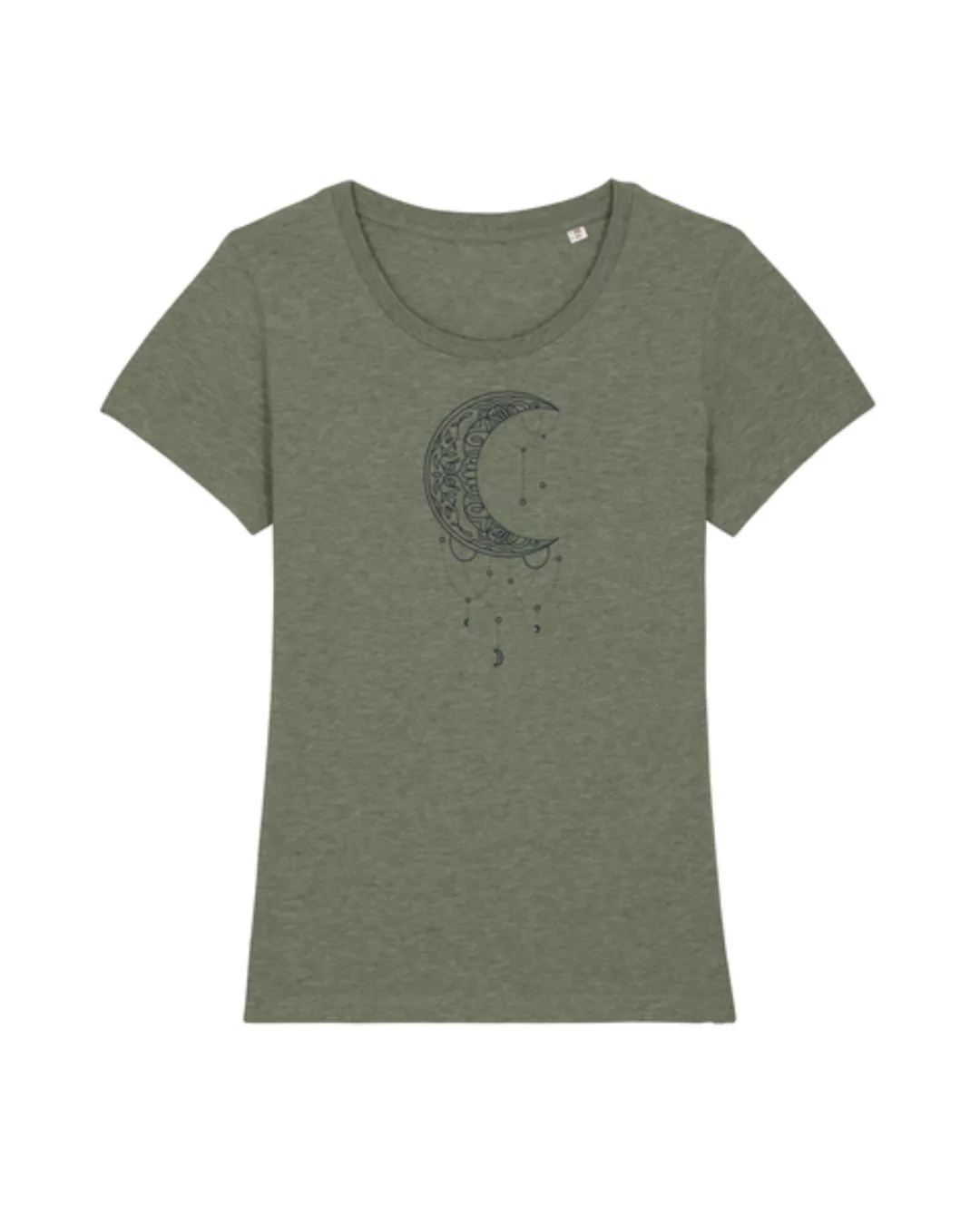Mandala Moon | T-shirt Damen günstig online kaufen