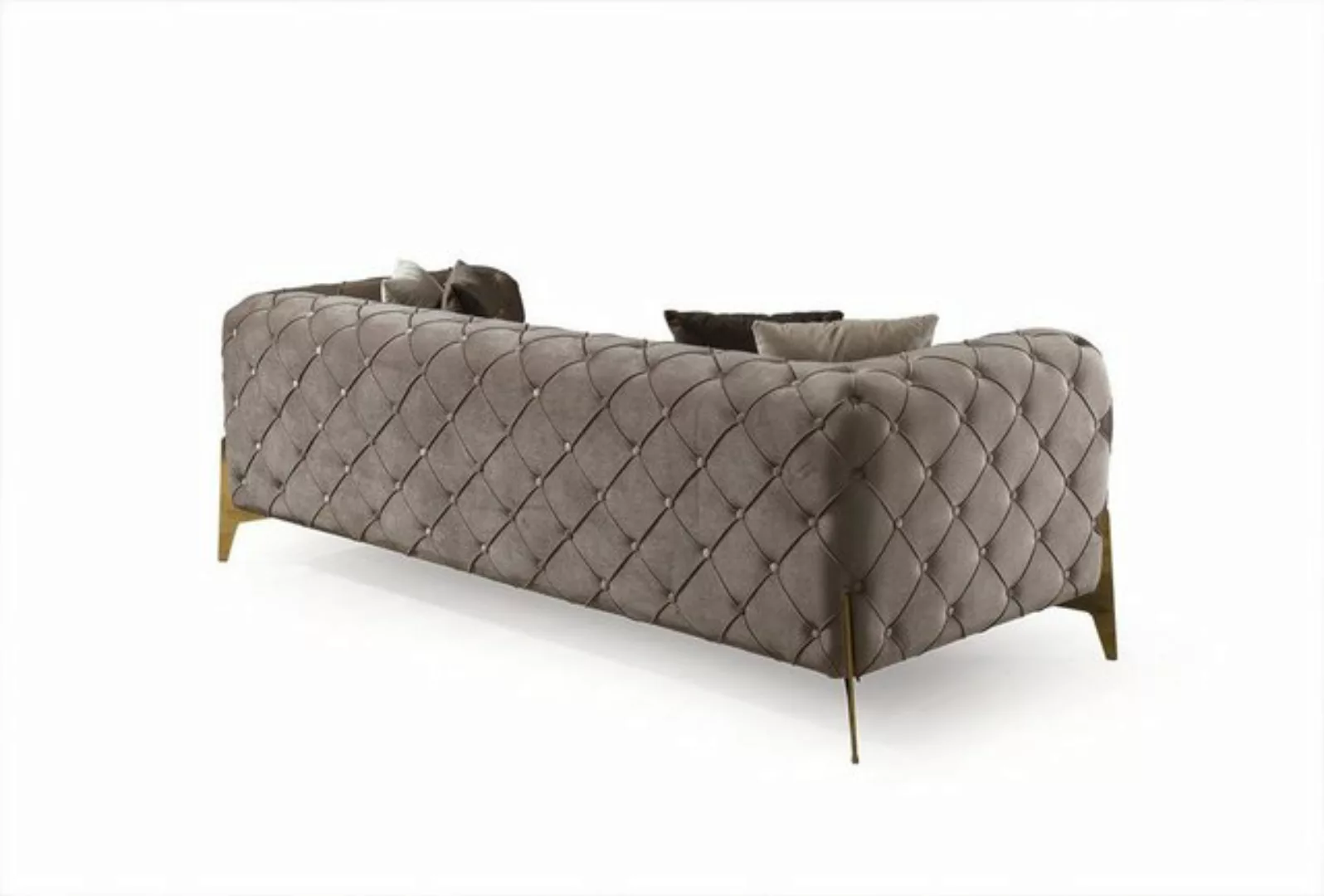 Villa Möbel Sofa Bari, 1 Stk. 3-Sitzer, Quality Made in Turkey, Luxus-Micro günstig online kaufen