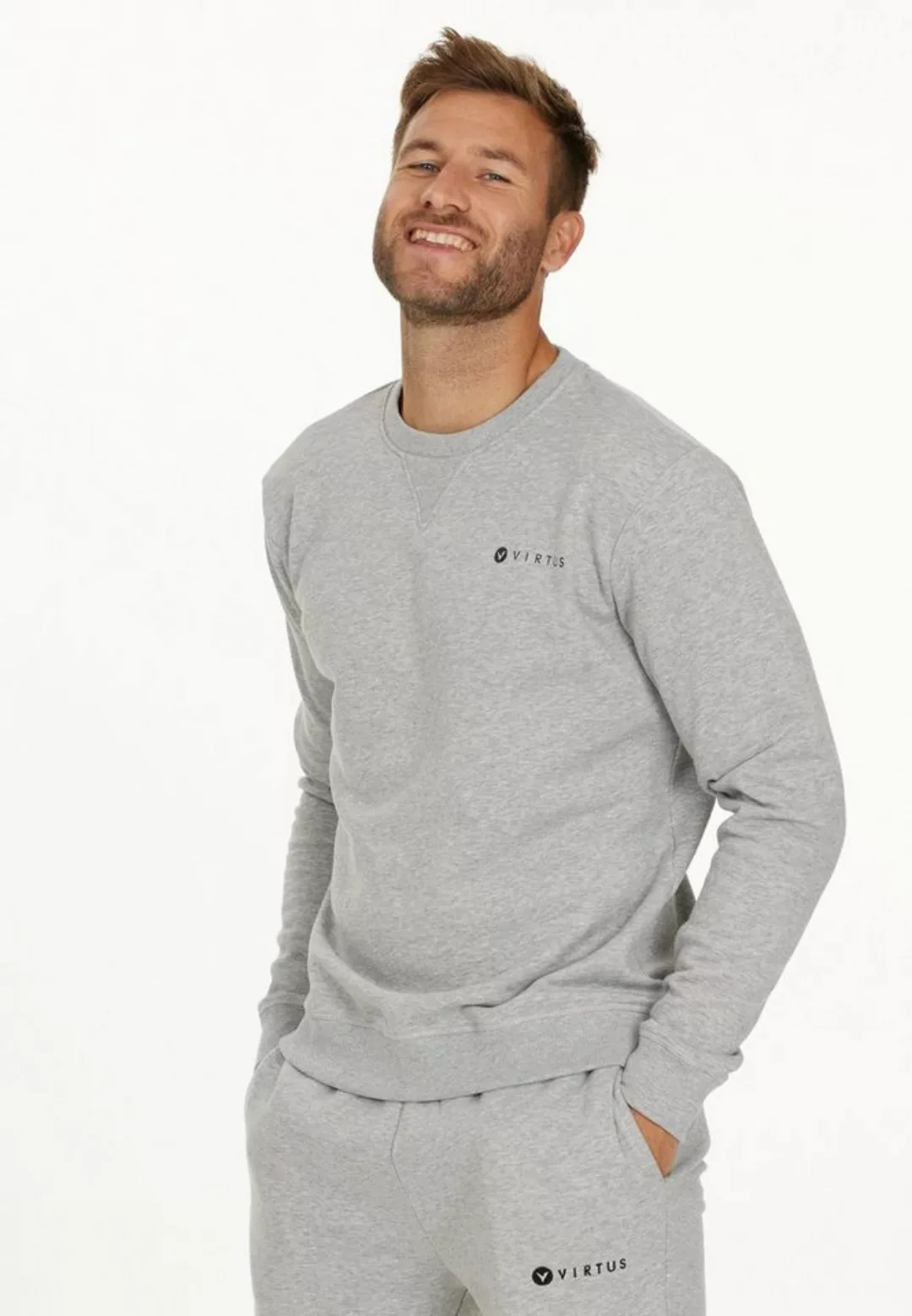 Virtus Sweatshirt "Kritow", mit StayCool-Technologie günstig online kaufen