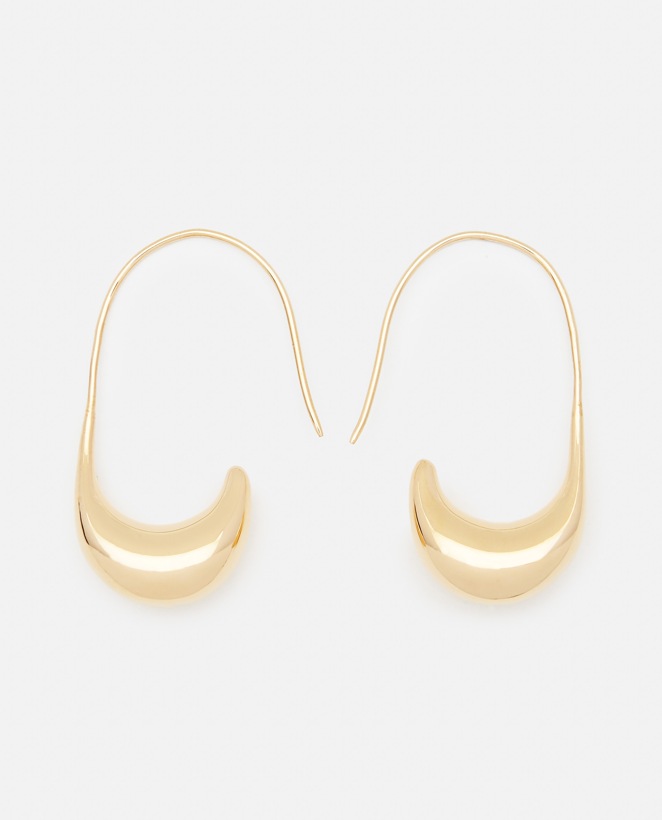 HIEROGLYPHIC GOLD PLEATED EARRINGS günstig online kaufen