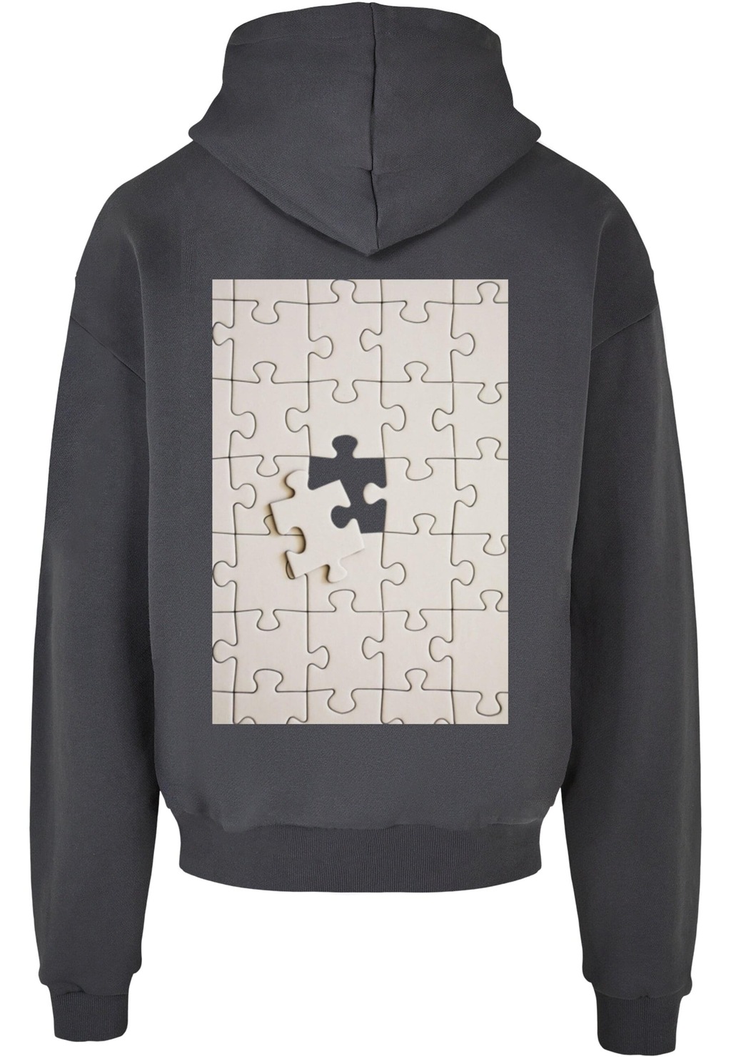 Merchcode Kapuzensweatshirt "Merchcode Herren Missing Piece Ultra Heavy Hoo günstig online kaufen