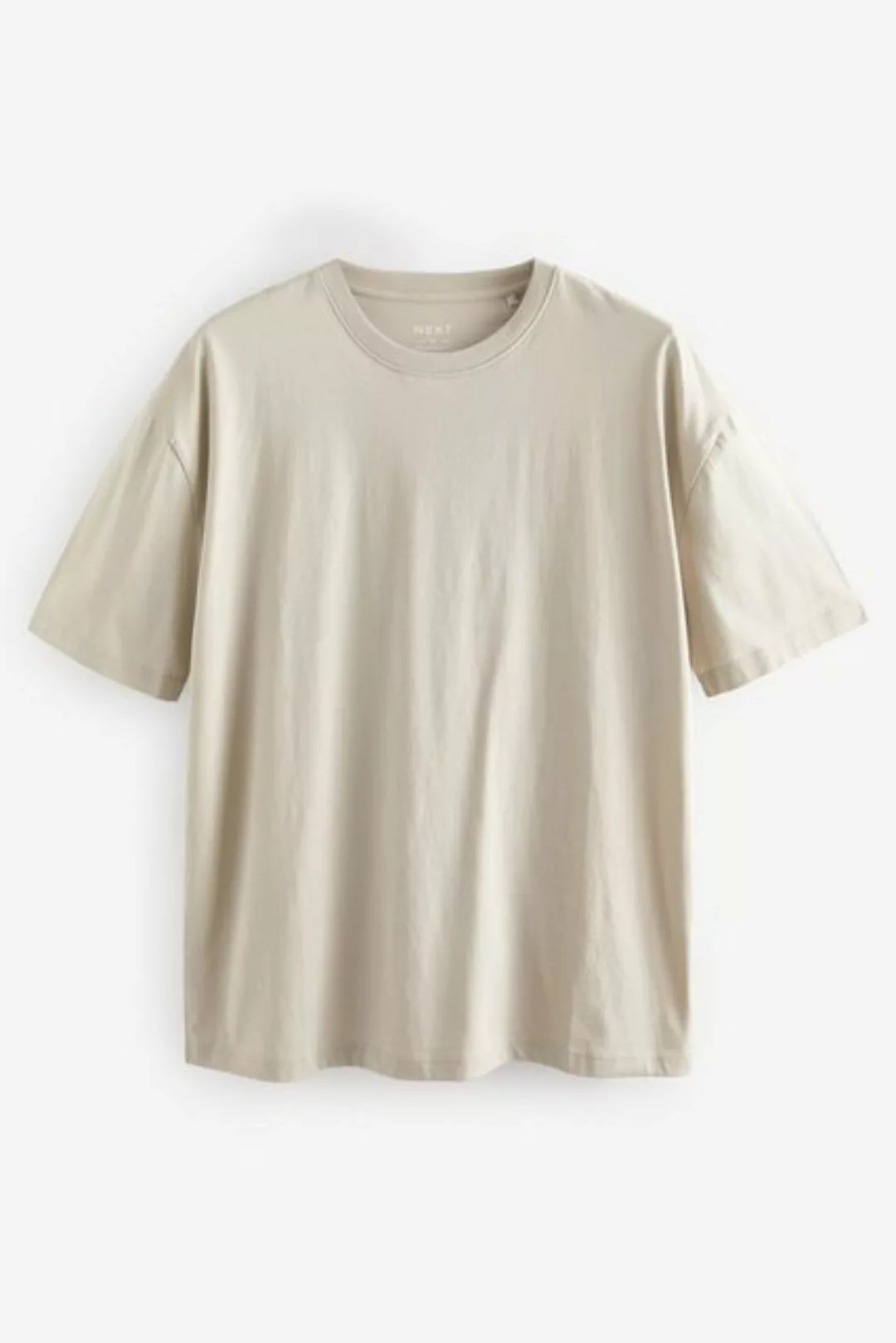Next T-Shirt Rundhals-T-Shirt im Relaxed Fit (1-tlg) günstig online kaufen