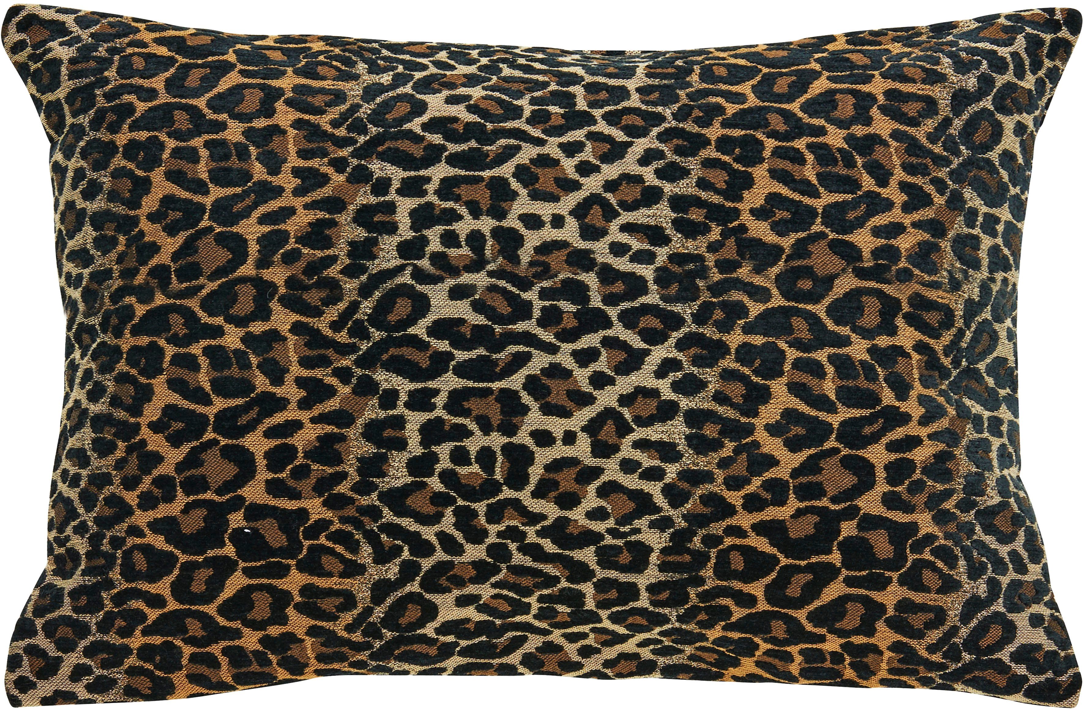 done.® Kissenhülle Leopard, (1 Stück), Jaquardgewebte günstig online kaufen