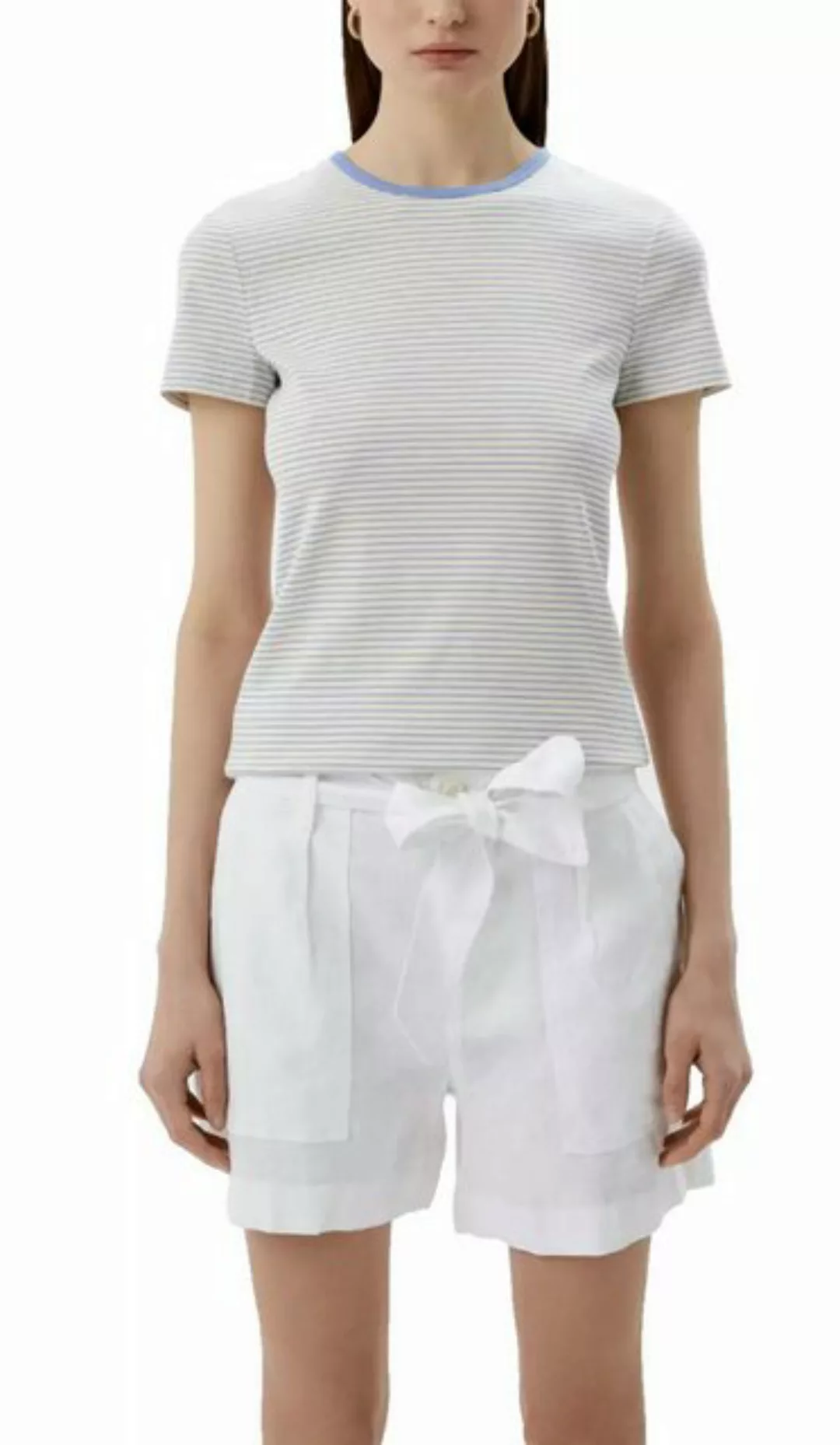 Lauren Ralph Lauren T-Shirt T-Shirt Bluse Streifen Shirt Striped Top Rundha günstig online kaufen