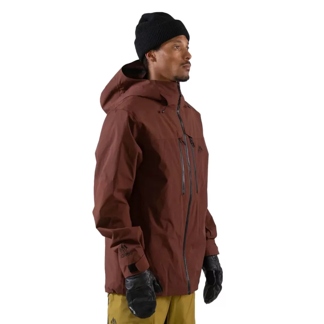 Jones Mountain Surf Jacket Vulcan Red günstig online kaufen